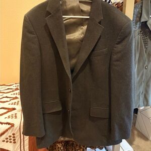 Gray Men's Blazer